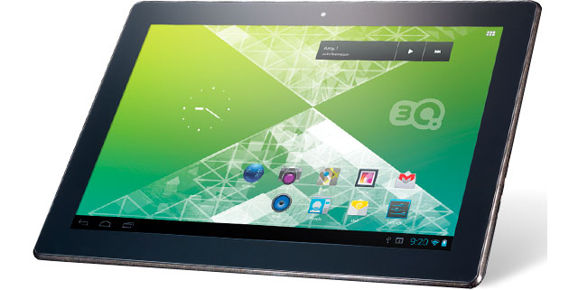 13-дюймовый увесистый планшет 3Q Qpad RC1301C