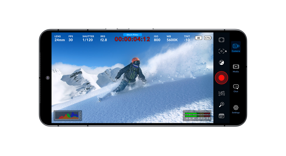 High frame rate recording