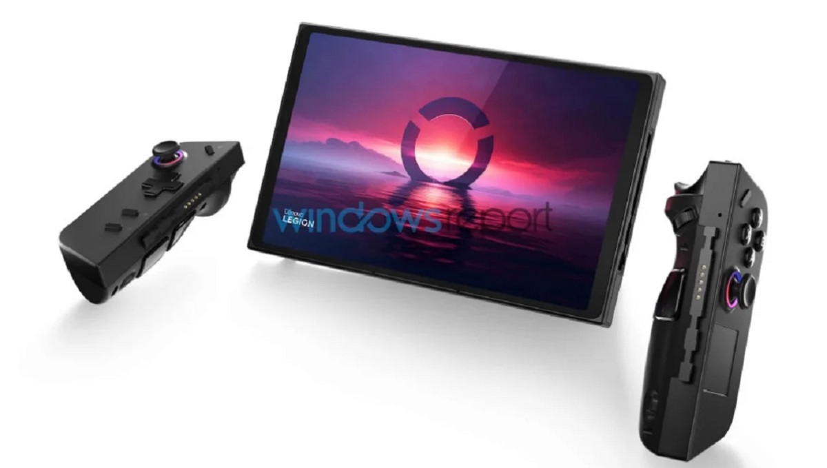 Tout ce qu'il y a de mieux par rapport à la concurrence : les premières images de la console de jeu portable Lenovo Legion GO sont apparues en ligne