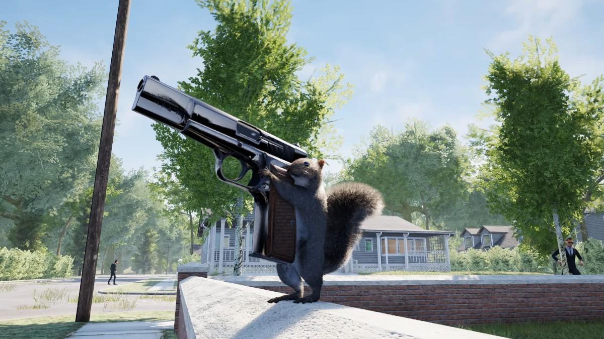Les développeurs du jeu d'action déjanté Squirrel with a Gun ont diffusé une nouvelle bande-annonce et révélé la date de sortie du jeu.