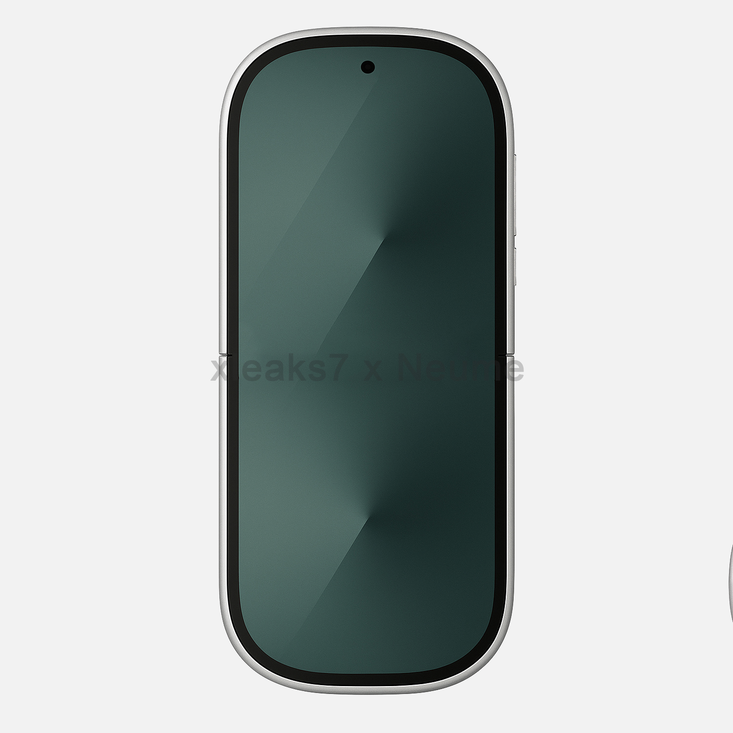 Дизайнерский проект Samsung Galaxy Flip Retro