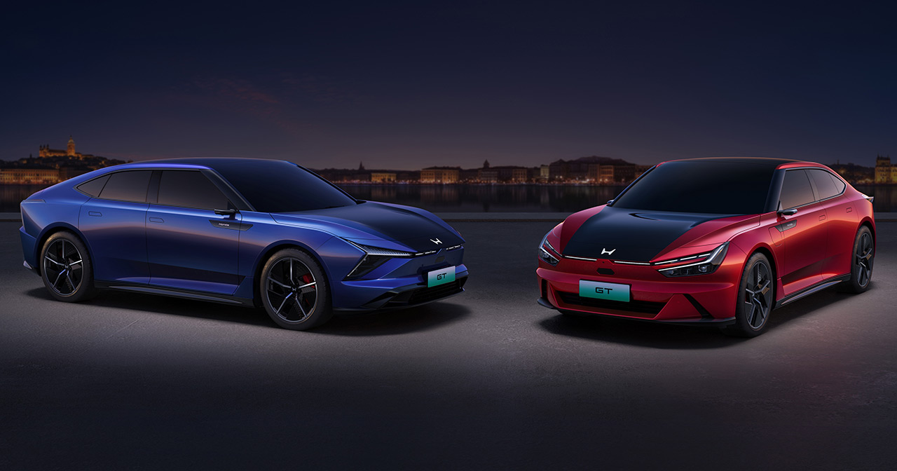Dongfeng Honda GT (ліворуч) і GAC Honda GT (праворуч). Ілюстрація: Honda