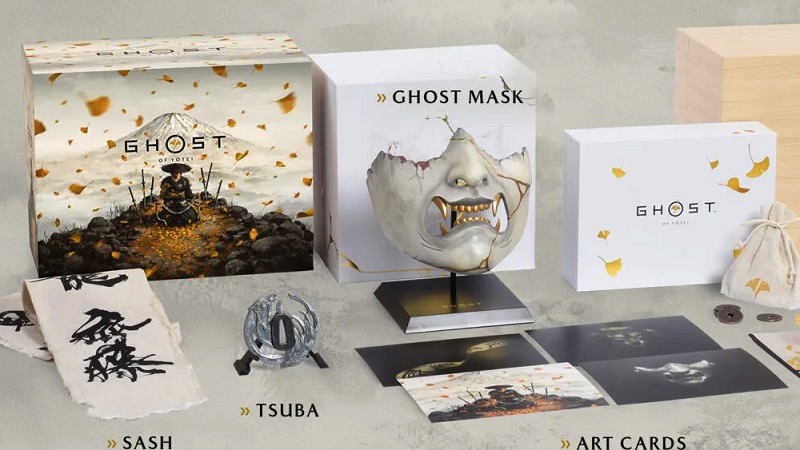 Колекційне видання Ghost of Yotei
