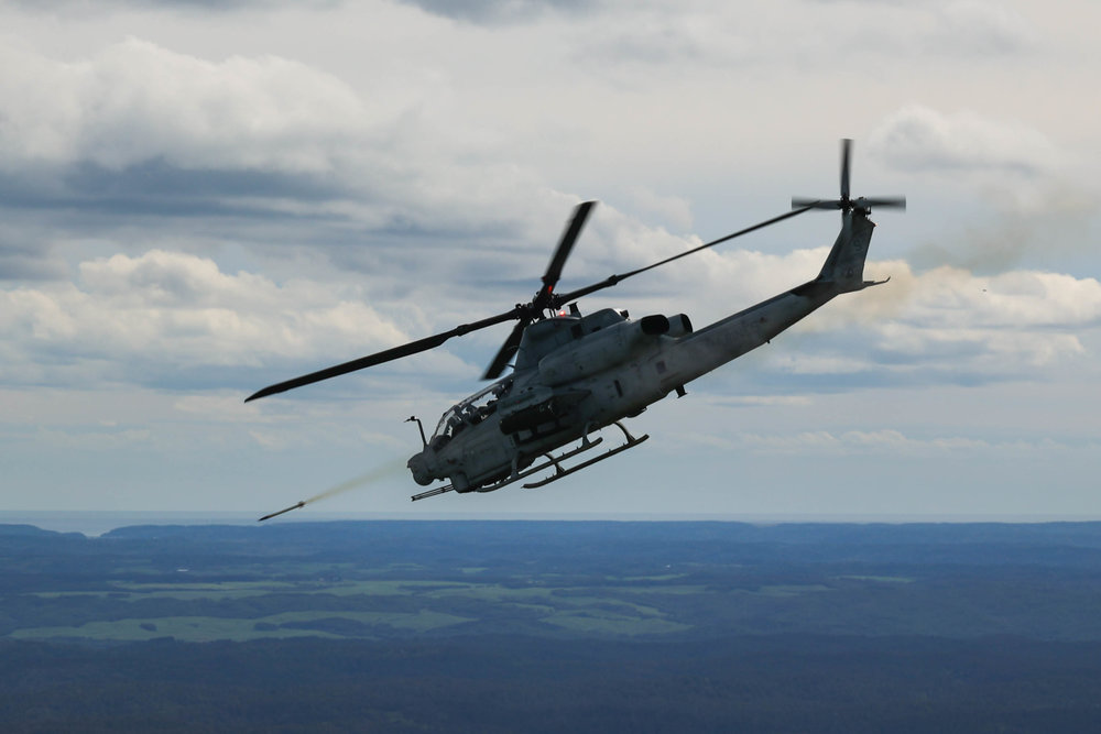 Le Corps des Marines américain reçoit le dernier des 189 hélicoptères AH-1Z Viper