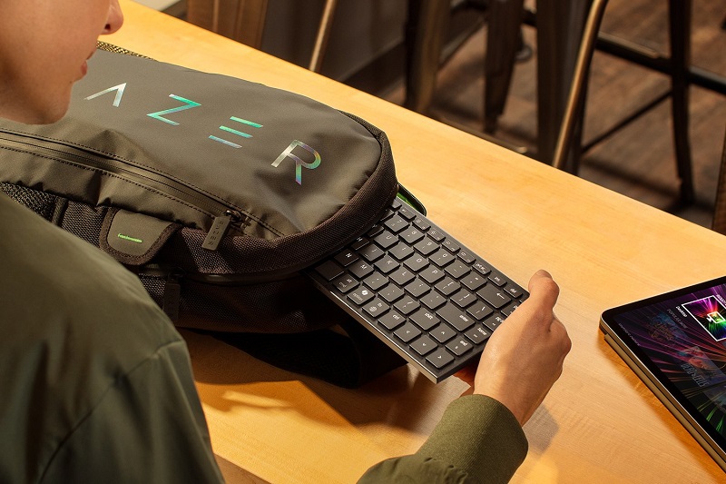 Індикатор підсвічування на Razer Joro