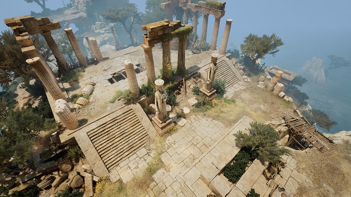 Des lieux historiques, des monstres mythiques et pas de génération procédurale : les développeurs de Titan Quest 2 ont parlé de la création du monde du jeu.-8