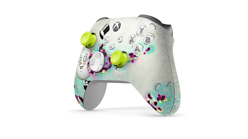 Дизайн контроллера Xbox