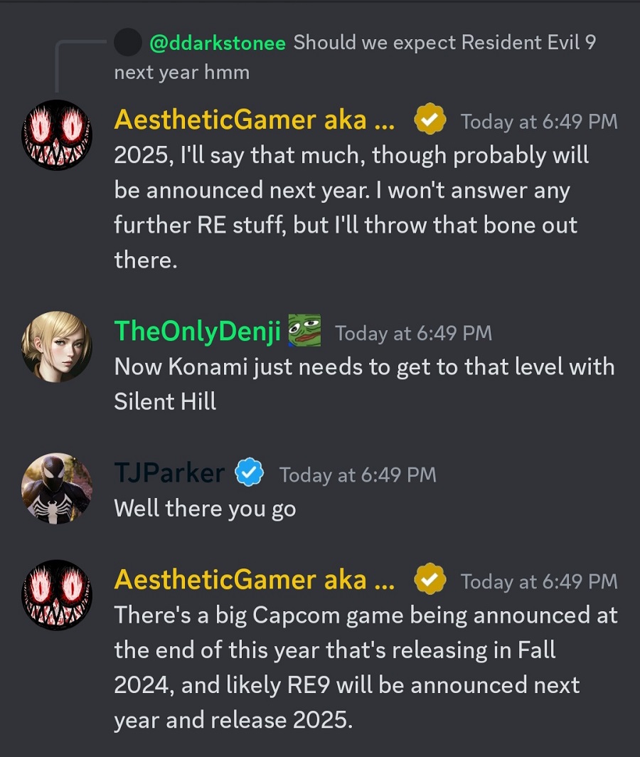 Insider : Capcom fera une annonce majeure à la fin de l'année, et le nouveau volet de Resident Evil ne sortira pas avant 2025 au plus tôt.-5