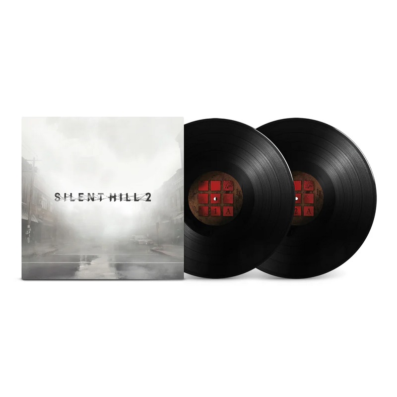 Silent Hill 2 Deluxe Double Vinyl Set Cover Sheet