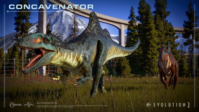 Jurassic World Evolution 2 has been restocked: the developers have announced a new expansion with four new dinosaurs and a free update-5