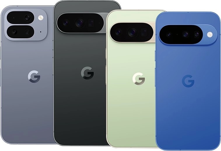 Рендер смартфона Pixel 10