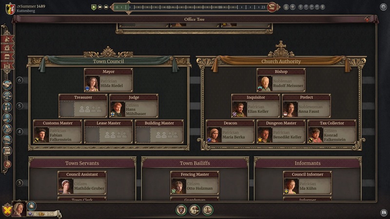 Screenshot of The Guild: Europa 1410 game
