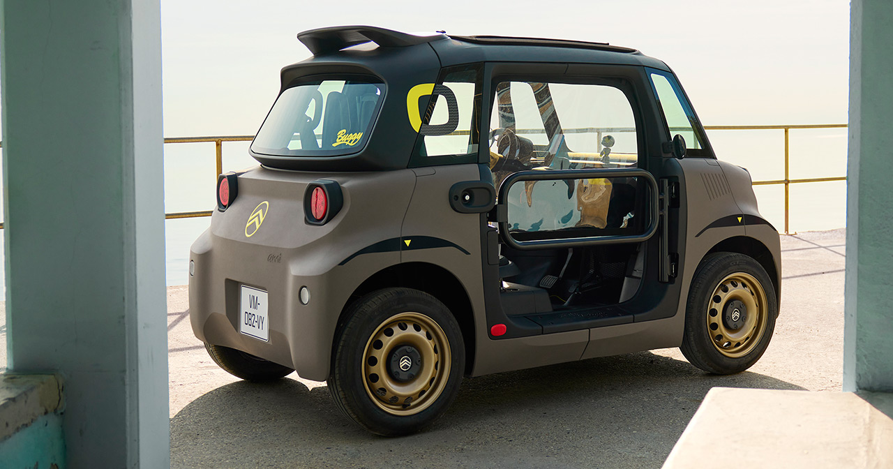 Ami Buggy з оригінальним дизайном