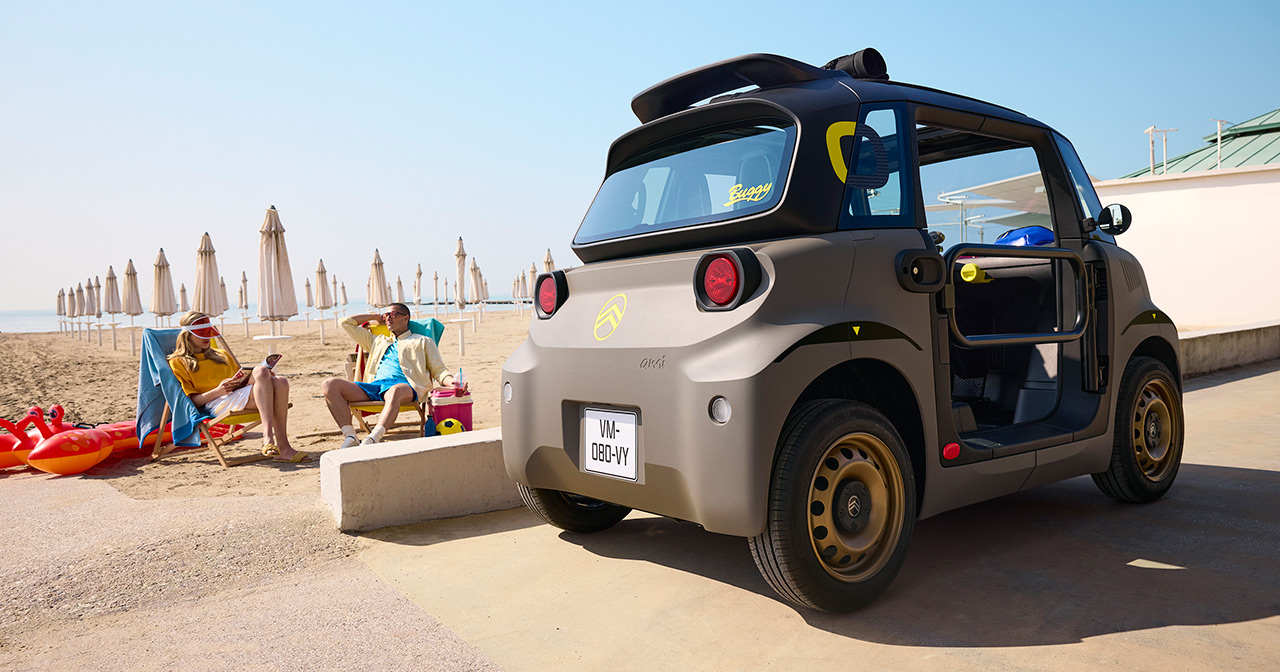 Дизайн інтер'єру Citroën Ami Buggy
