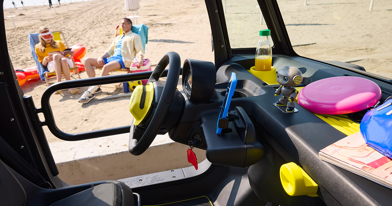 Комплектація Ami Buggy Palmeira