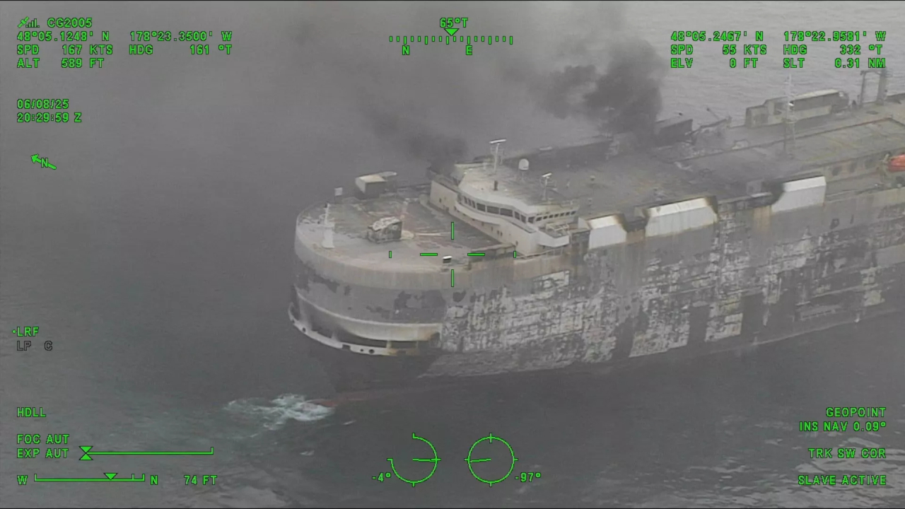 Morning Midas. Photo: United States Coast Guard