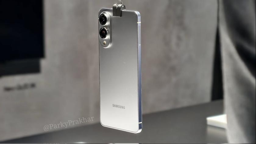 Galaxy S25 Edge. Ілюстрація від @ParkyPrakhar