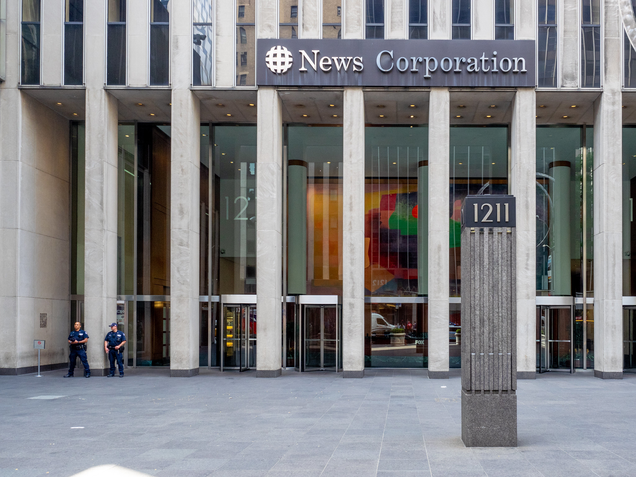 News Corp is in talks for AI access to its content