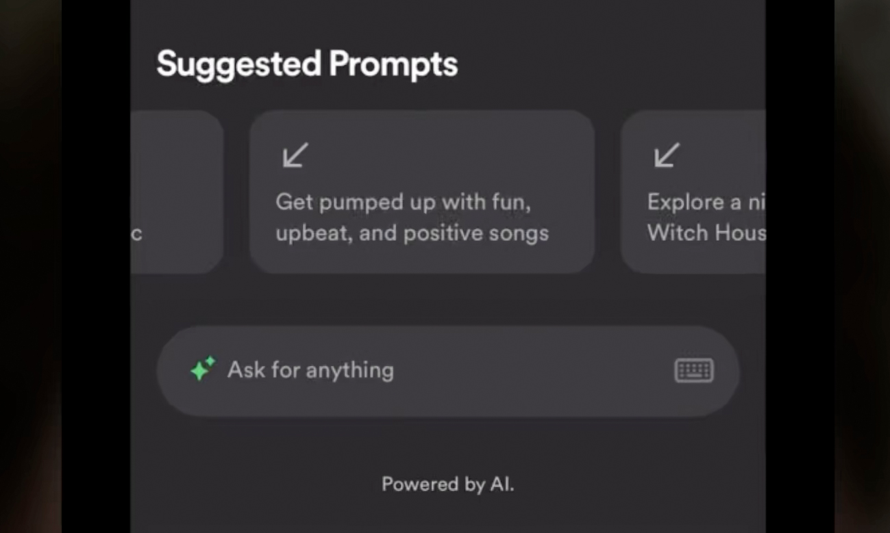 Spotify teste des listes de lecture créées par l'intelligence artificielle-2