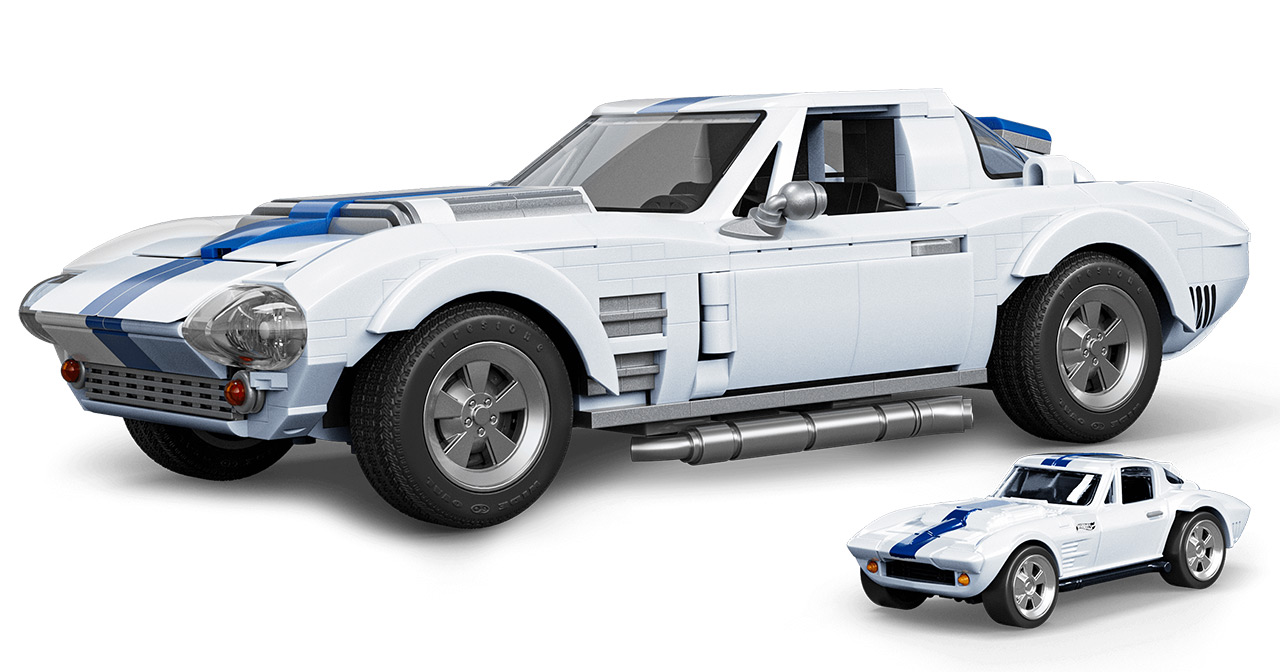 Mercedes-Benz 300 SL with lift-up doors