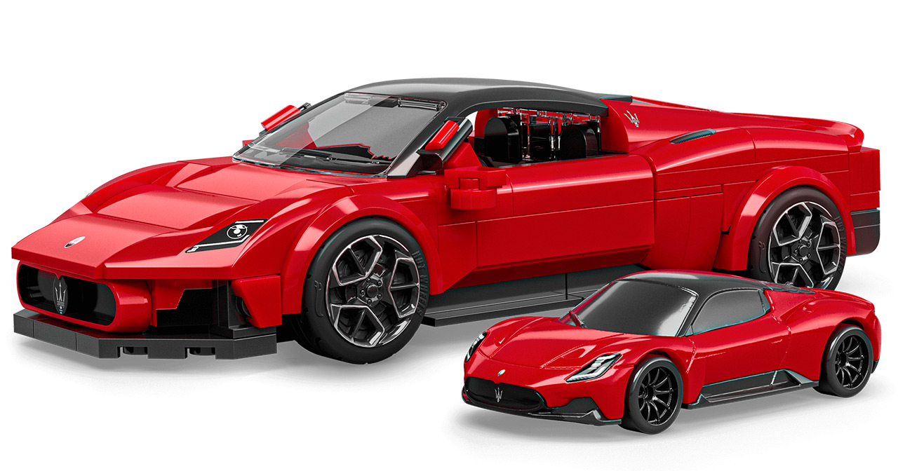 1990 Acura/Honda NSX in an Elite set.