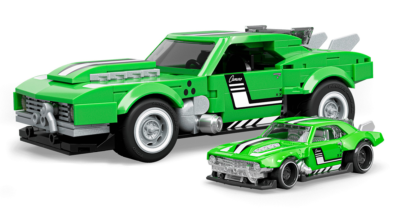 Maserati MC20 in Speed set