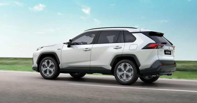 The design of the new Suzuki Across