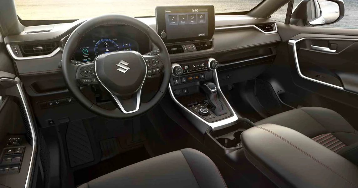 Suzuki Across interior