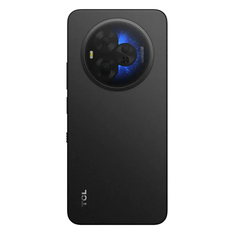 Rear panel of the TCL 60 Ultra Nxtpaper