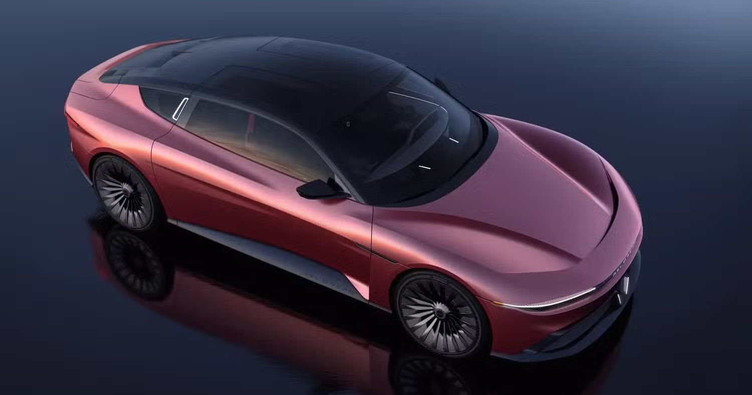 DeLorean Alpha5 electric car