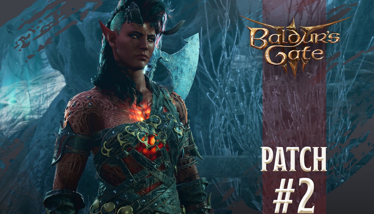 Larian Studios has released the second major patch for Baldur's Gate III: it contains a huge number of improvements, innovations and changes