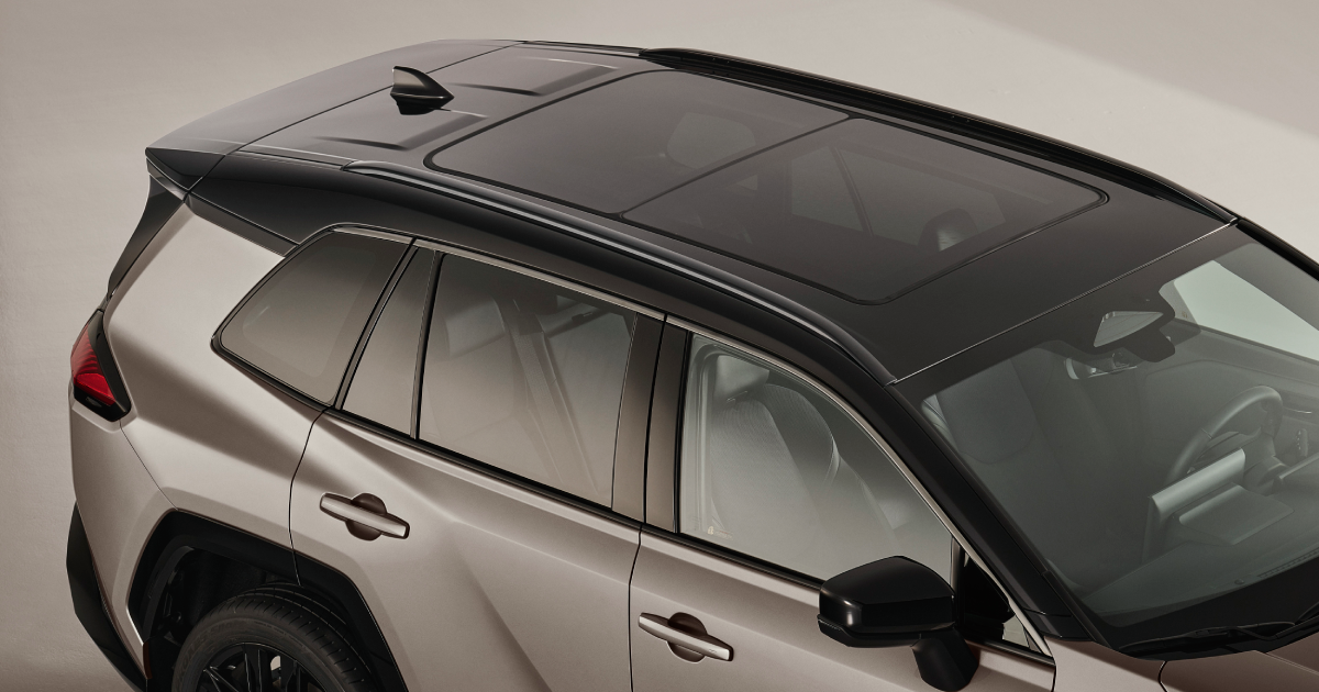 Toyota RAV4 technical specifications