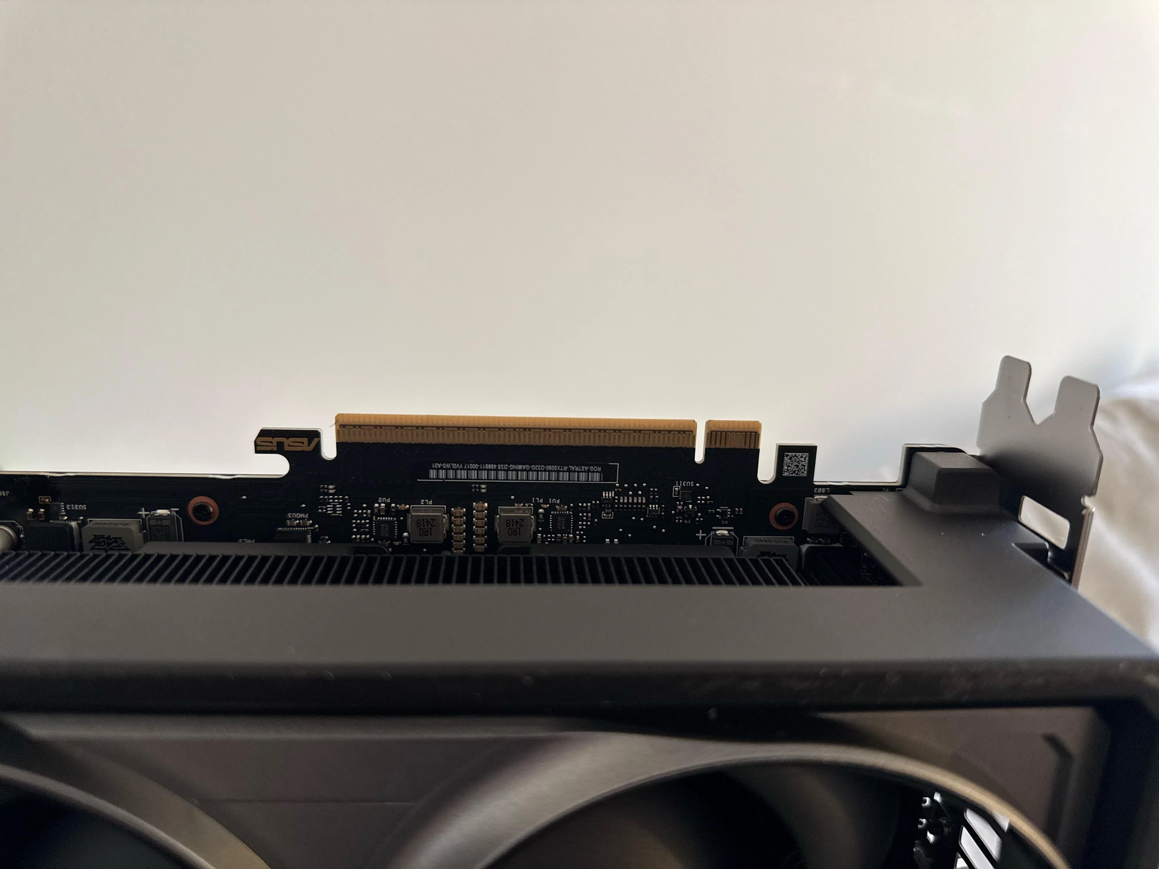 ASUS ROG Astral RTX 5090 GPU