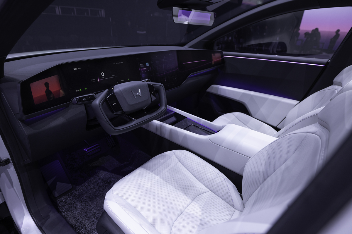 Prototype de SUV Honda 0