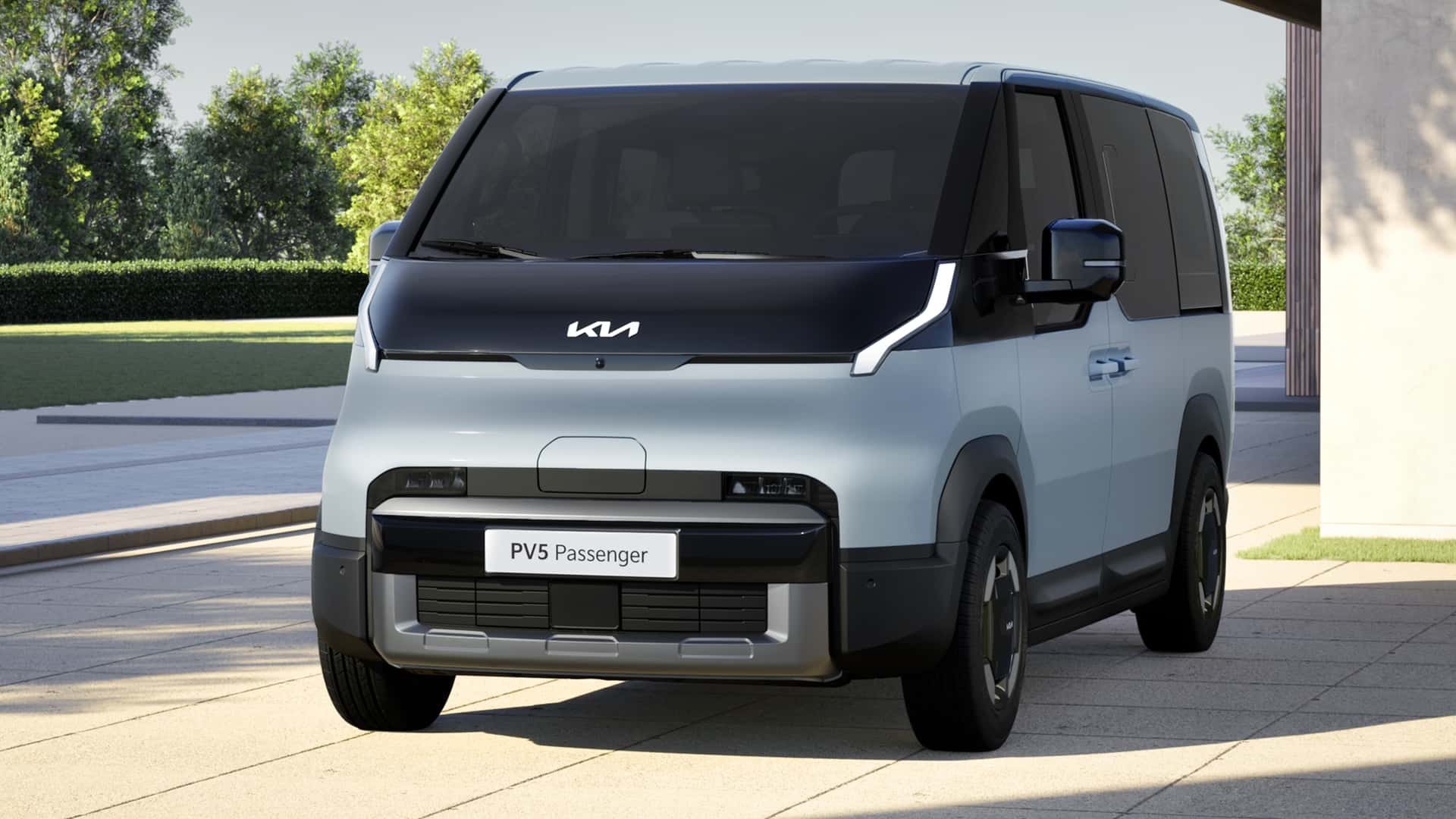 Le design intérieur de la Kia PV5