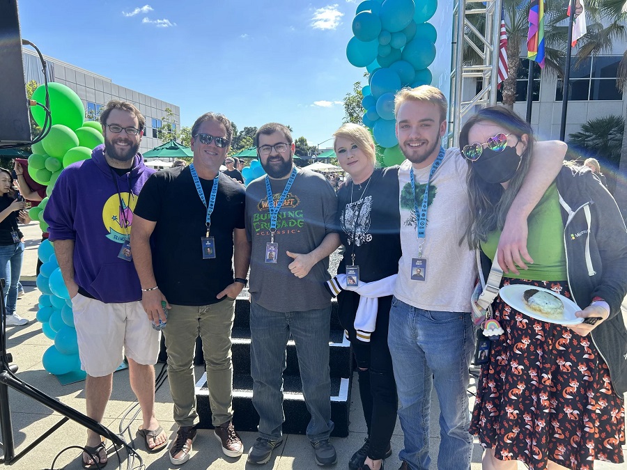 Phil Spencer and top Xbox executives visited Blizzard HQ and spoke to the development team-5