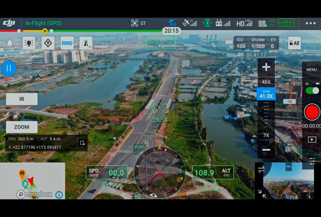 DJI определяет новый стандарт для промышленных устройств, представляя самую передовую коммерческую полетную платформу и ее первую серию гибридных камер-4