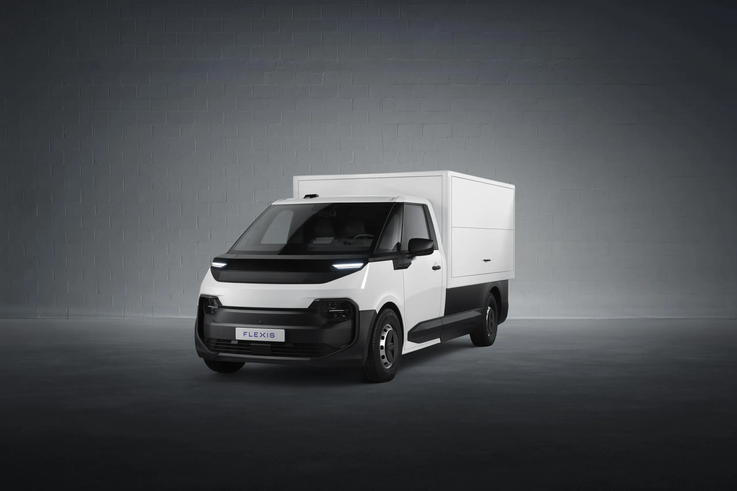 Electric Cargo Van