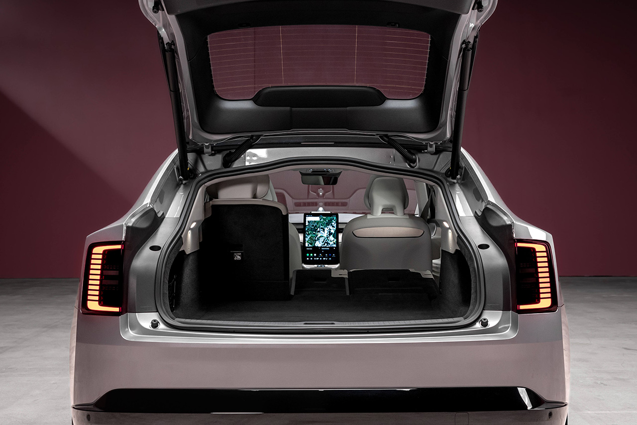 Інтер'єр Volvo ES90