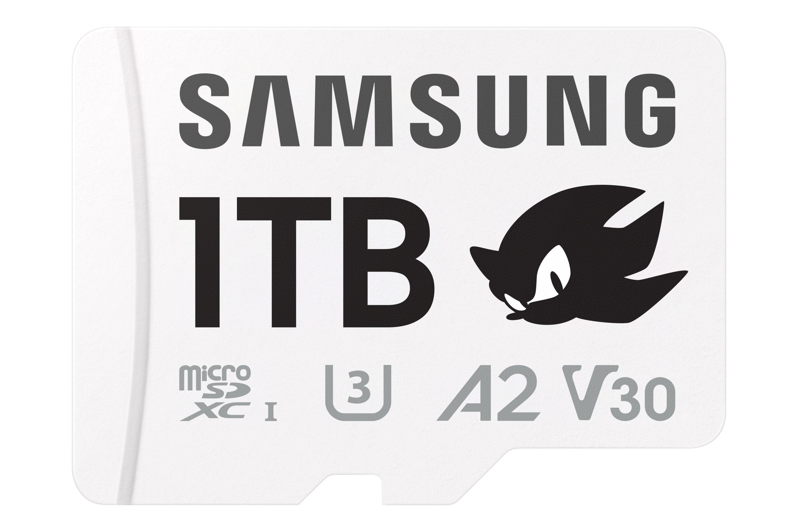 Sonic the Hedgehog PRO Plus memory card featuring Shadow