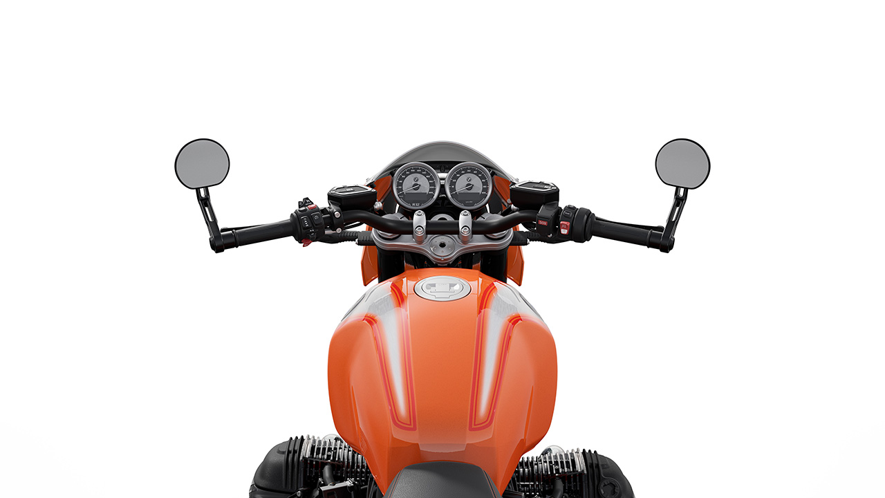 Задній вигляд BMW R 12 S