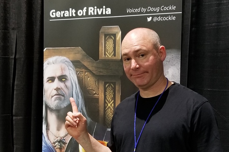L'acteur qui a donné sa voix à Geralt est prêt à revenir pour incarner le personnage dans le remake du premier volet de The Witcher-2
