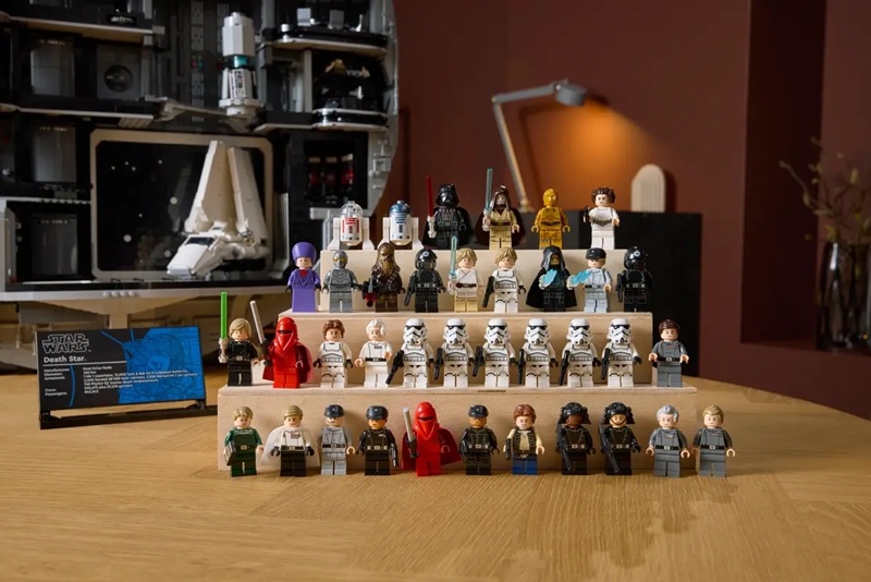 Basic elements of LEGO Death Stars