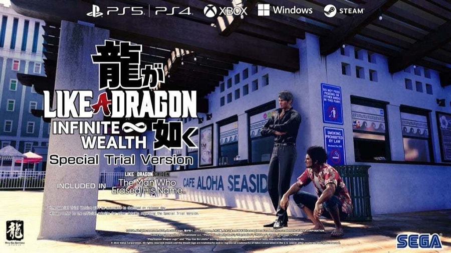 Sega a diffusé une bande-annonce de Like a Dragon Gaiden : The Man Who Erased His Name, un spin-off de Yakuza qui reliera les septième et huitième épisodes de la franchise.-2