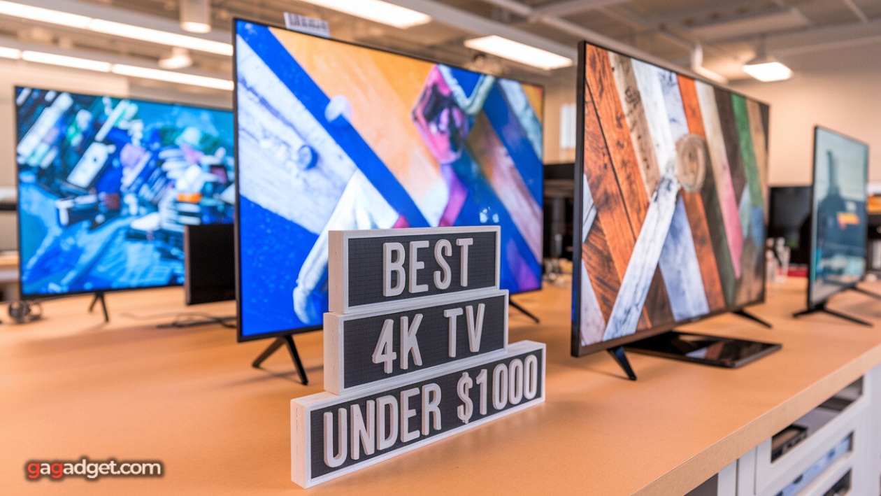 best 4K TVs under 1000 in 2026