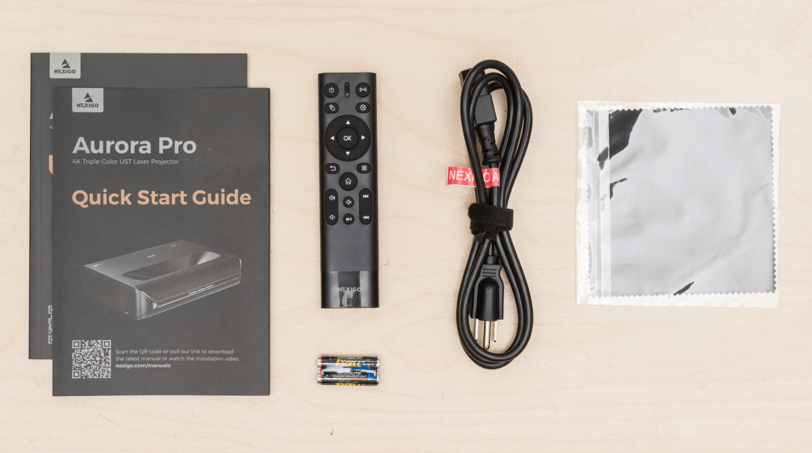 NexiGo Aurora Pro videoprojecteur test et avis