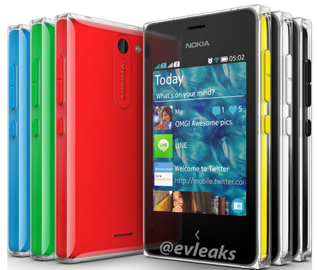 Очередная утечка Nokia: Asha 502