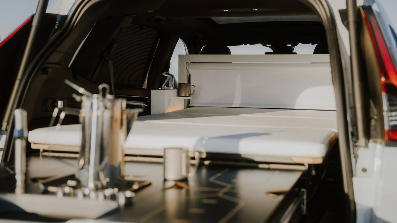 Honda CR-V Dream Pod hardware