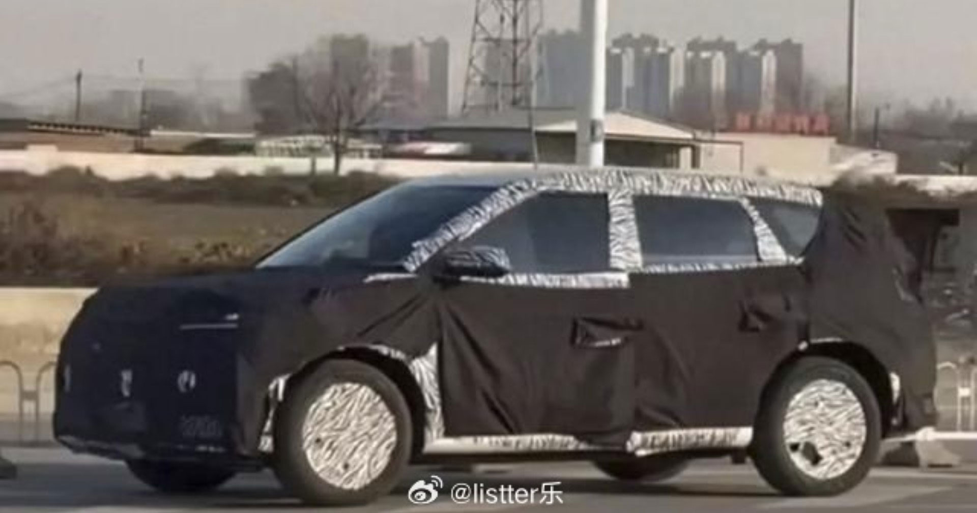 Прототип SUV Xiaomi YU9