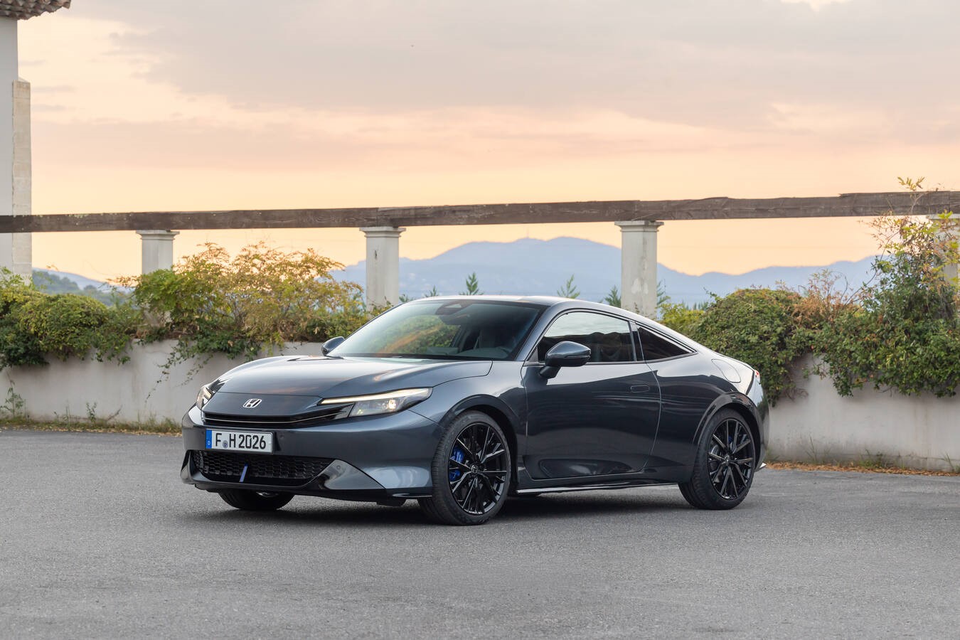 Honda Prelude e:HEV sports coupe